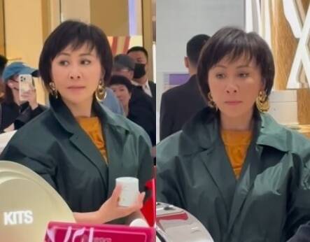 60歲劉嘉玲現身北京容貌大變  一部位被指不自然