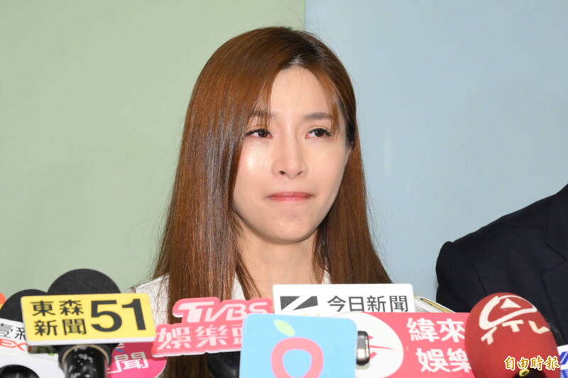 林倪安痛批朱宇謀私生活淫亂。（記者胡舜翔攝）