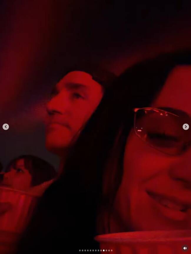 凱蒂佩芮Coachella放閃！與杜魯多貼緊搖擺 Lisa意外入鏡