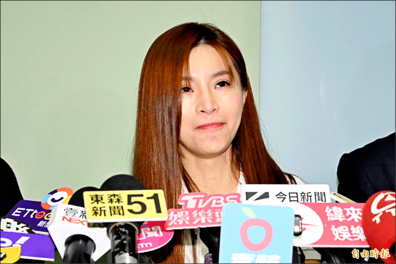 林倪安曬出兩人床照、音檔自證。（資料照，記者胡舜翔攝）