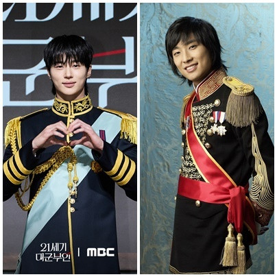 太搞笑 朱智勳現代皇太子寶座「不肯」讓位邊佑錫