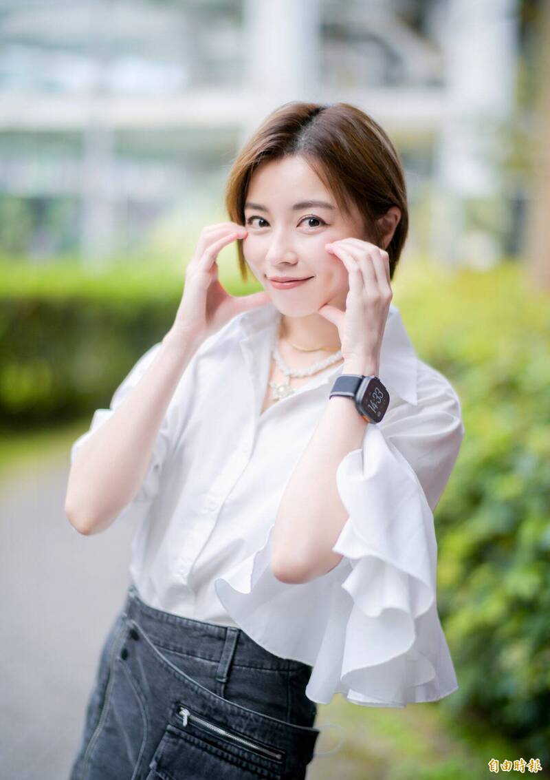 王瞳透露樂團正規劃出新專輯。（記者王文麟攝）