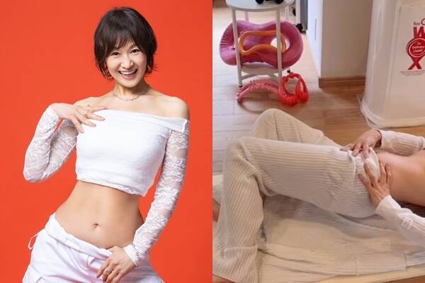 震撼！63歲長這樣？美魔女教練樫木裕実 「辣照」驚呆網友