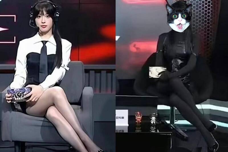 （影）酸民閉嘴？女主播極端反諷出招 同台男主持差點忍不住