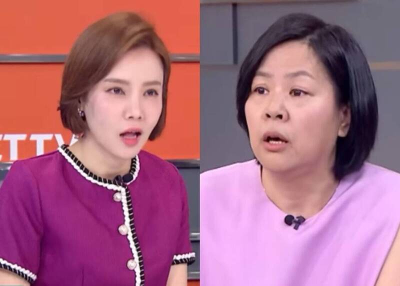 陳智菡酸李貞秀有被害妄想症  遭名嘴反嗆「傢伙」