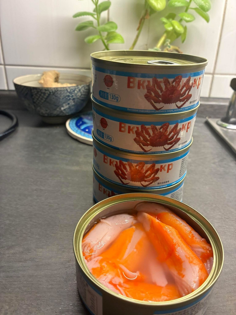 女星慘遇詐騙陷阱 砸千元下單帝王蟹開箱崩潰