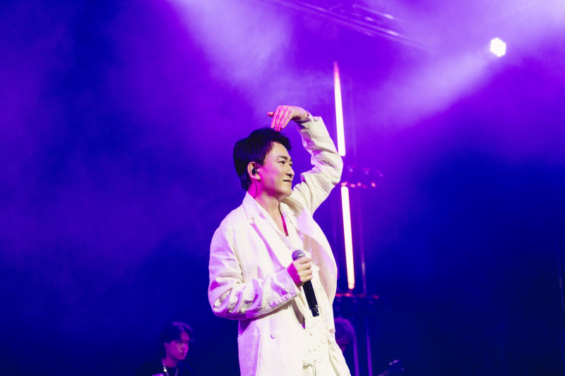 除了江蕙王識賢只當「她」的嘉賓  害羞到原地昏倒