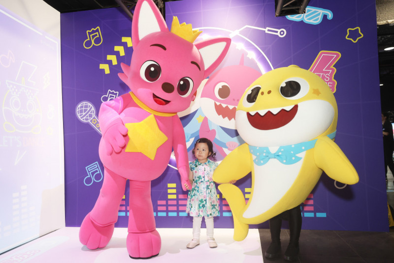 超萌！3歲小網紅湘荷妹妹現身活動 出道規畫曝光