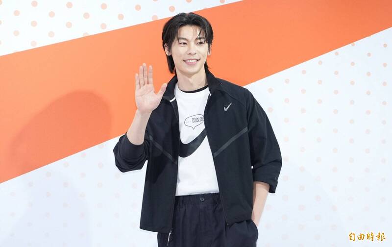 許光漢是因為JYP娛樂邀請去看演唱會，才會出現在現場。（記者潘少棠攝）