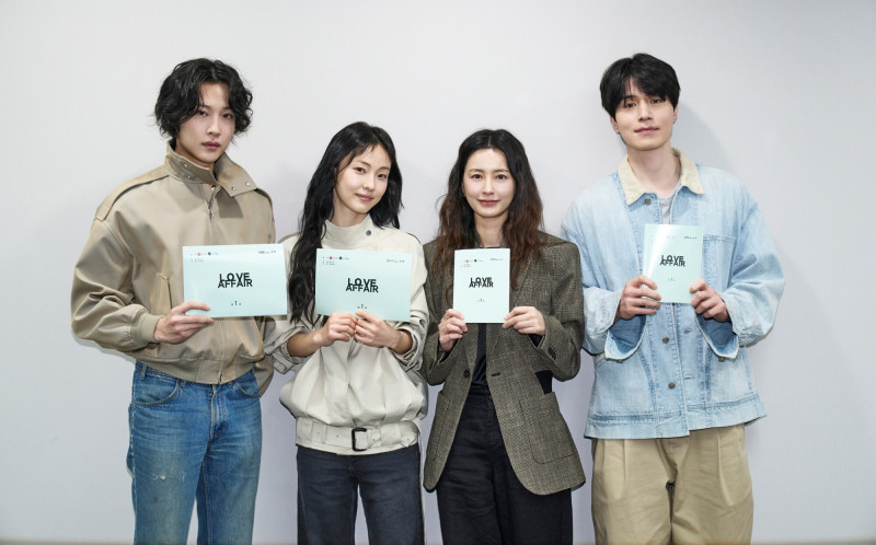 Netflix又要爆了！《Love Affair》四角戀開打 狗血指數破表