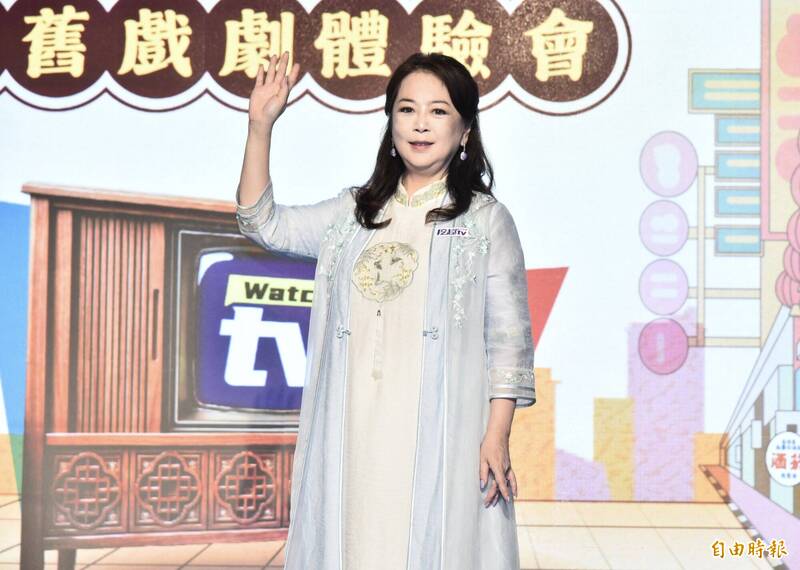 趙永馨回憶瓊瑤私下是個「很獨立又陽光的女性」，對年輕演員相當照顧。（記者陳奕全攝）