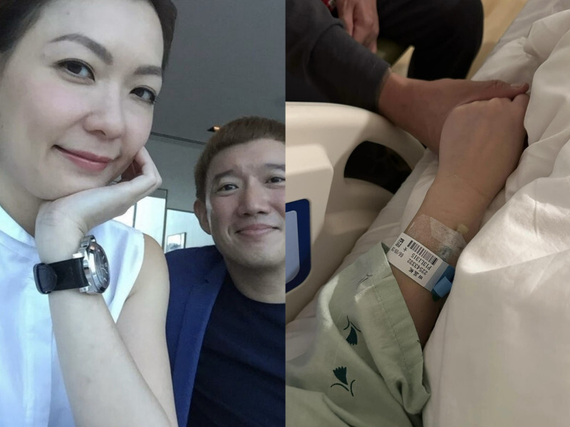 杜汶澤愛妻癌症復發！田蕊妮崩潰喊「又來了」想大哭