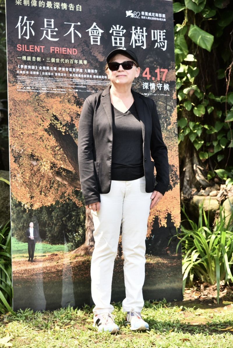 匈牙利名導伊爾蒂蔻恩伊達來台宣傳新片《你是不會當樹嗎》。（資料照，記者陳奕全攝）