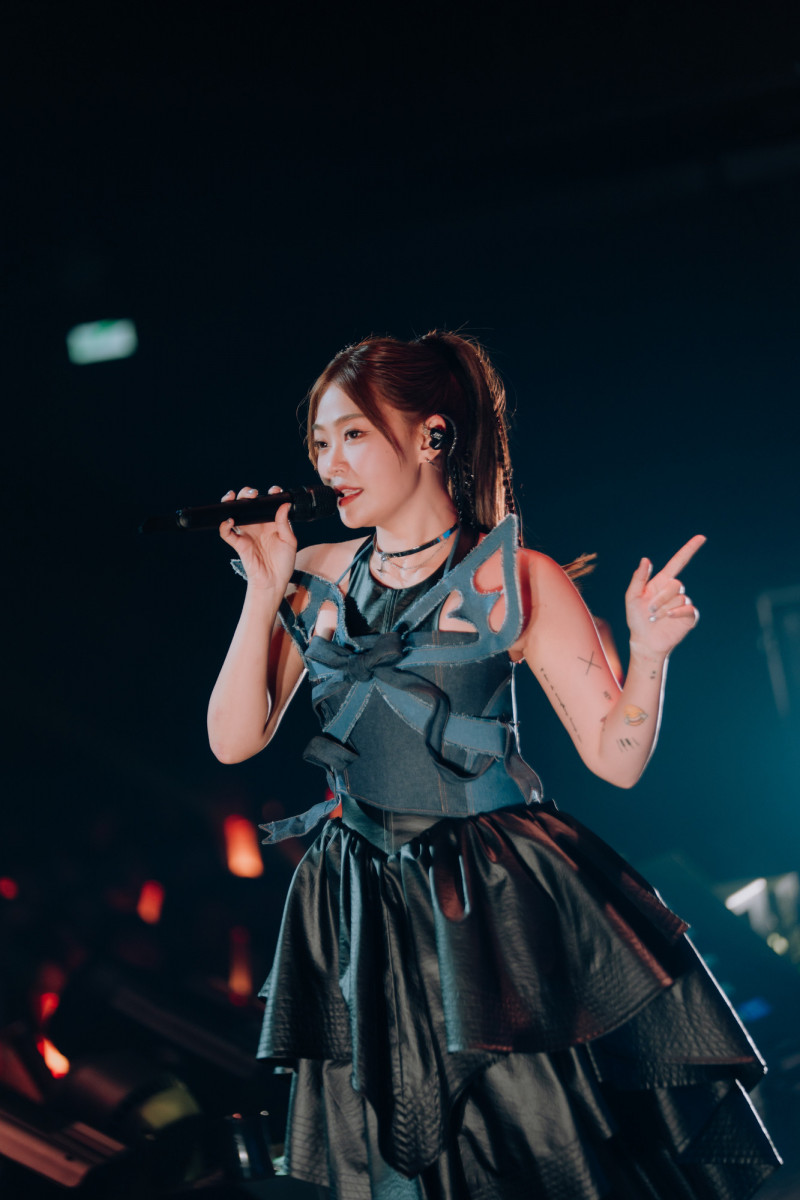 大穎唱到淚流崩潰原因曝光 請求台灣歌迷這件事