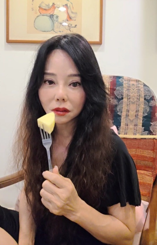 狄鶯在Twitch開直播。（翻攝自狄鶯Twitch）