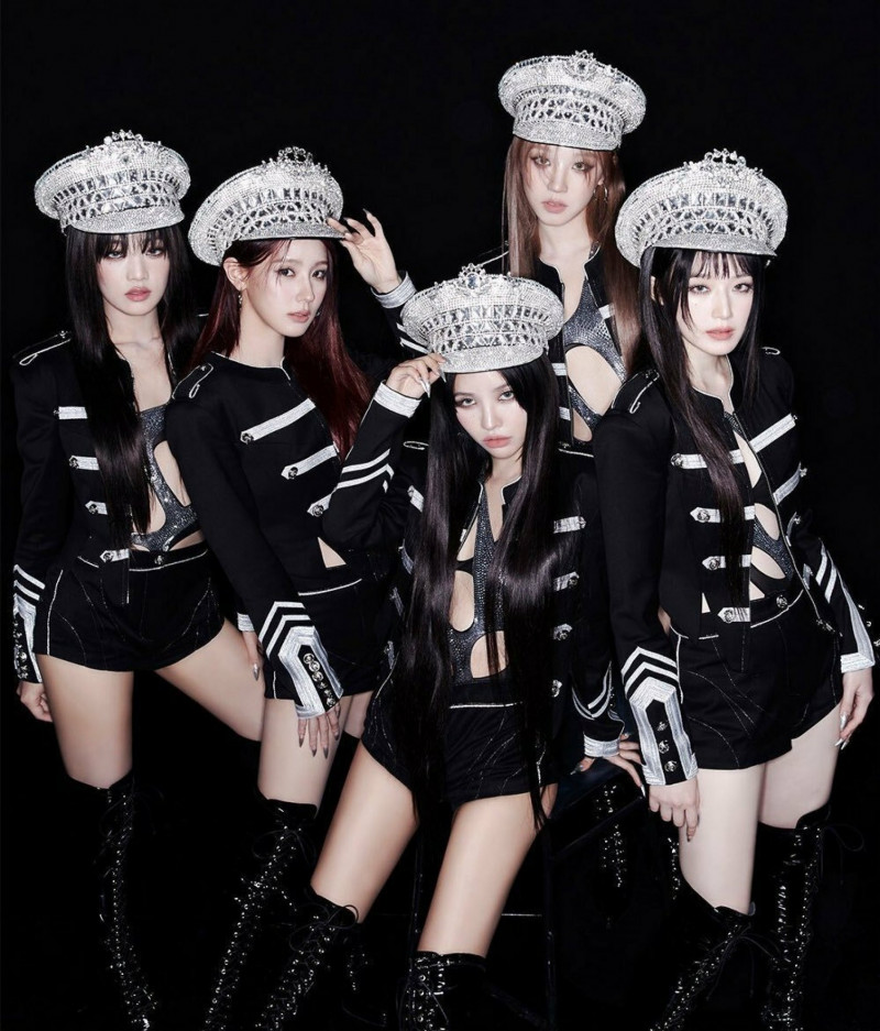 i-dle所屬經紀公司Cube至今仍未對外說明取消原因，也沒有官方聲明。（翻攝自X）