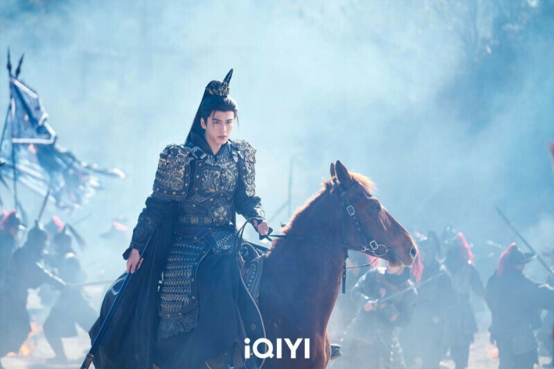 張凌赫在《逐玉》飾演武安侯謝征。（資料照，愛奇藝國際站提供）