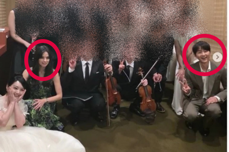 宋仲基罕見與英籍妻子同框放閃 畫面曝光女星狂讚