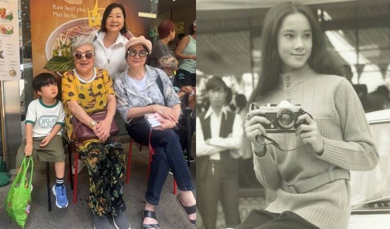 昔美貌勝過林青霞   74歲港星苗可秀近況曝光