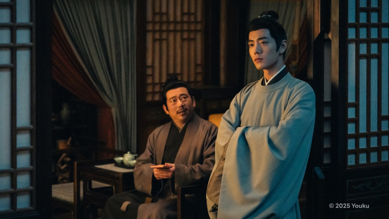 肖戰拍戲現場「乾嘔」！《藏海傳》密室見父母人皮淚崩 自曝：真實生理反應