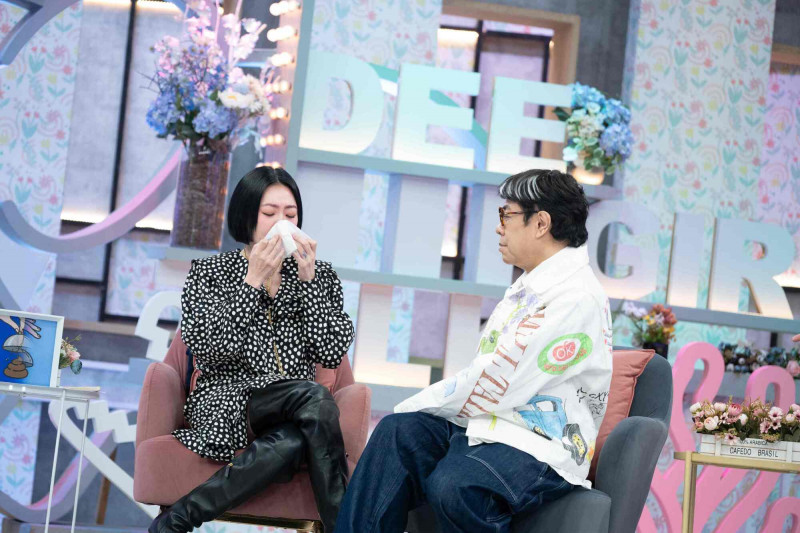 小S與蔡康永談姊慟：我們需要不斷聊起姊姊，才能宣洩思念。（東森綜合台提供）