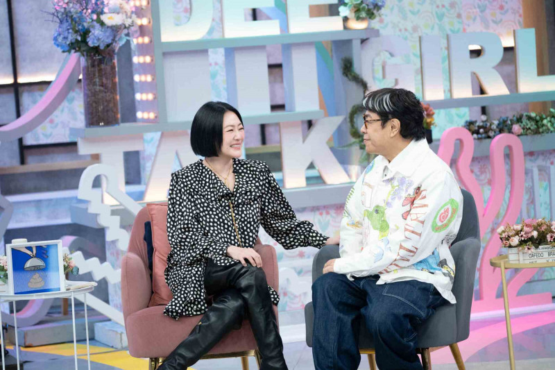 康熙合體談大S，蔡康永憂心：第一時間覺得徐熙娣完蛋了。（東森綜合台提供）