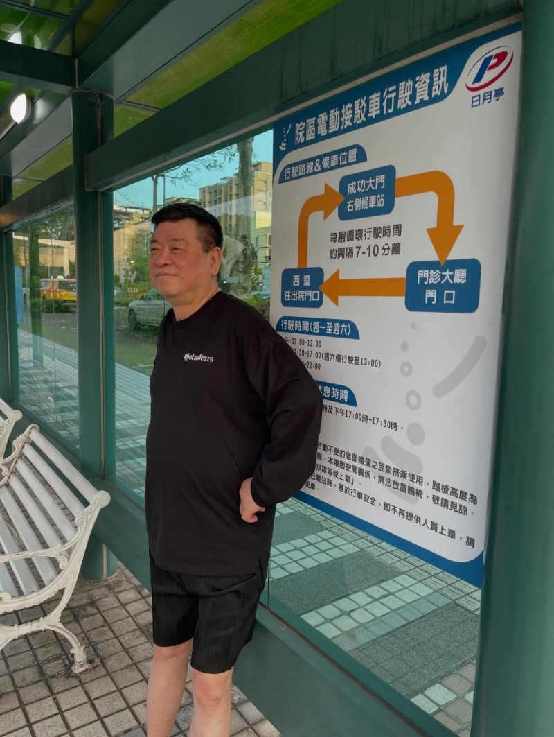 孫德榮表示目前自己健康無礙。（翻攝自臉書）