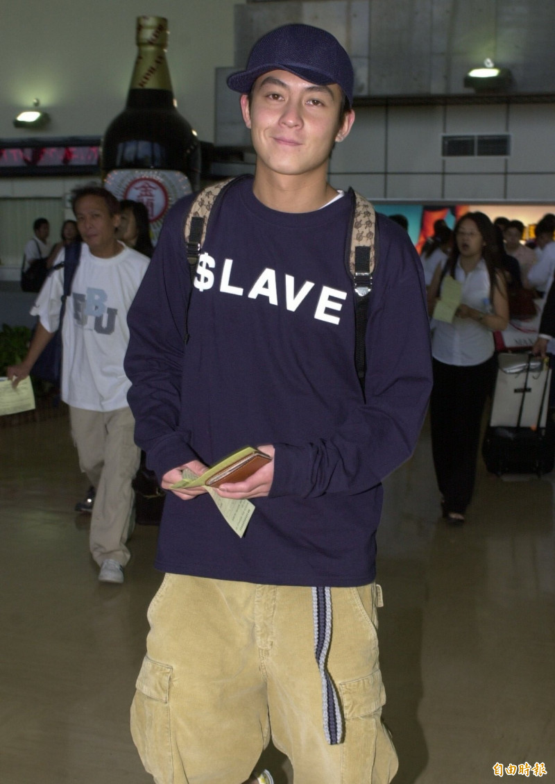 昔日的陳冠希容貌俊美。（資料照，記者陳奕全攝）