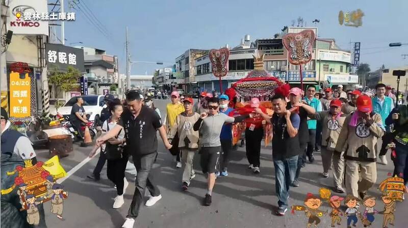 大甲媽鑾轎頻頻跌倒！Threads熱議：以往很常這樣嗎