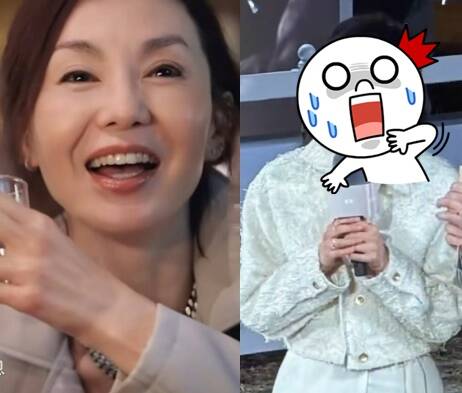 61歲張曼玉零濾鏡最新顏值   2部位被指面目全非