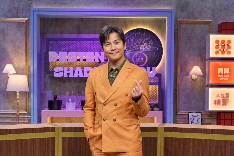 孫協志自揭與老婆夏宇童靠「紫微斗數」導航人生。（東森超視提供）