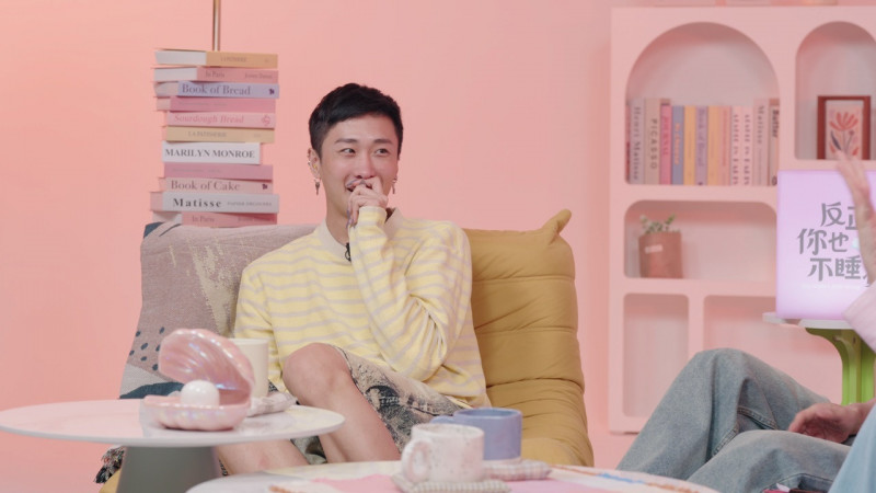 妮妃雅會向現在的自己喊話：「不要忘記我的純真！」。（公視提供）