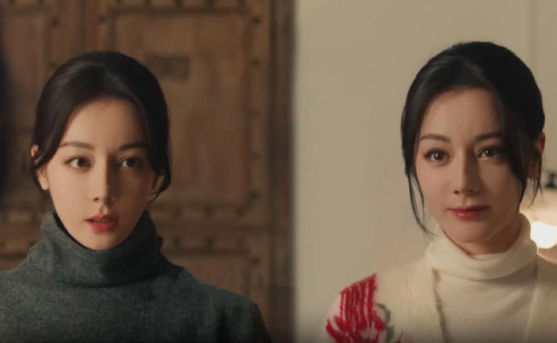 「真假迪麗熱巴」身分吵翻！網友揪疑點：根本不是本人