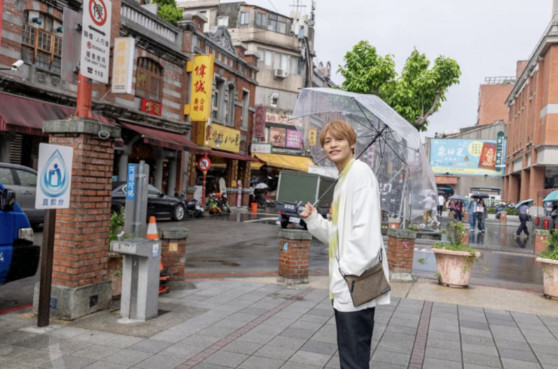 中間淳太介紹私藏景點，希望推廣台灣讓更多人知道。（翻攝自X）