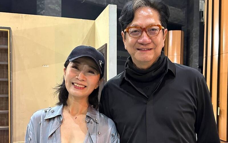 香港「溫拿五虎」陳友悄來台  方文琳驚喜同框