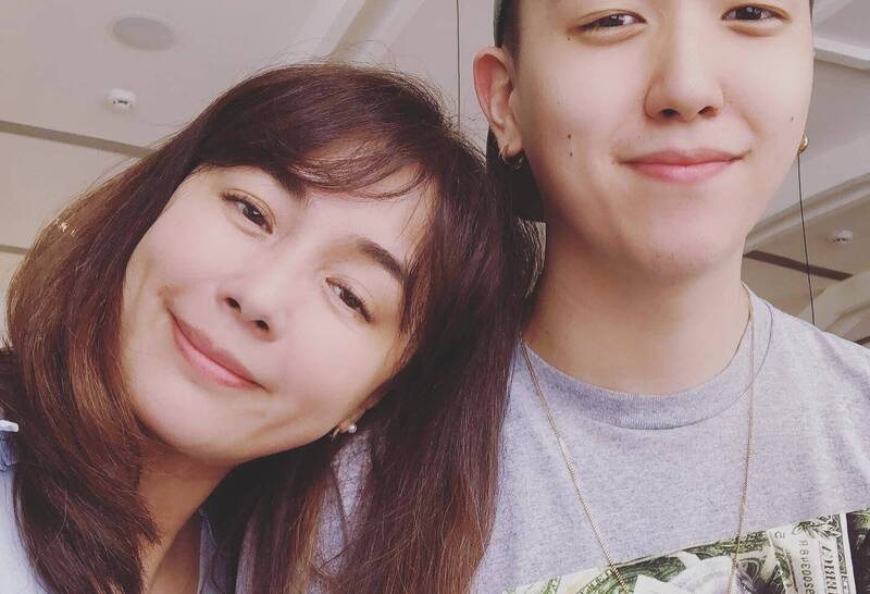 申力安星途跌跌撞撞 「名模教母」陳婉若以子為榮