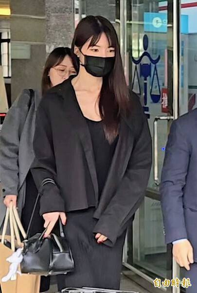 王大陸的直播主女友闕沐軒。（資料照）