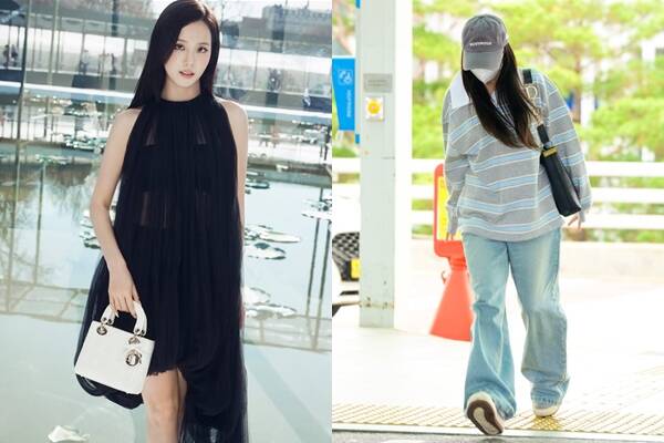 Jisoo「切割親哥」閃飛坎城！ 機場採訪急喊卡