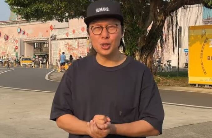 （影音）張啟樂移居6年  宣布推「港仔當志工」 回饋台灣