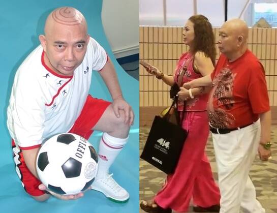 周星馳御用配角   83歲黃一飛罕現身舉步維艱