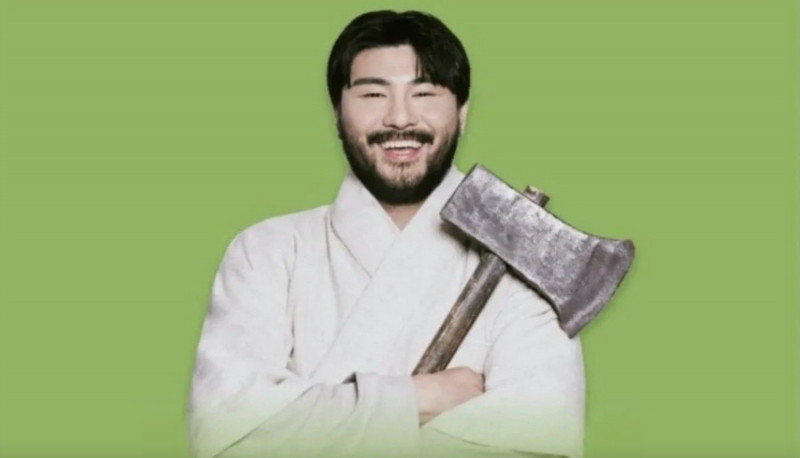 金融廣告玩太大？鬍子叔揮斧登場 網：沒投資先嚇死