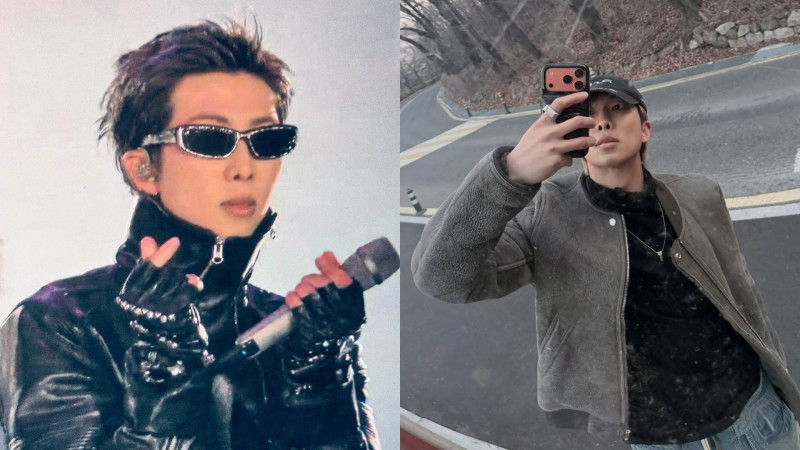 BTS RM日本抽菸「員工蹲撿菸蒂」 韓網怒轟：丟臉到國外