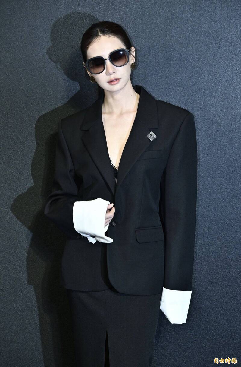 安心亞表示電影的初衷就是盼望能帶給社會溫暖的愛。（記者陳奕全攝）