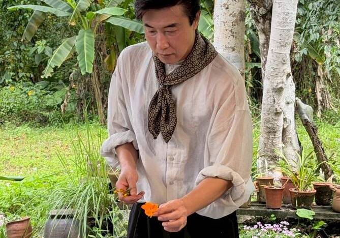 陳鴻走進花東 延續齊柏林對台灣關懷