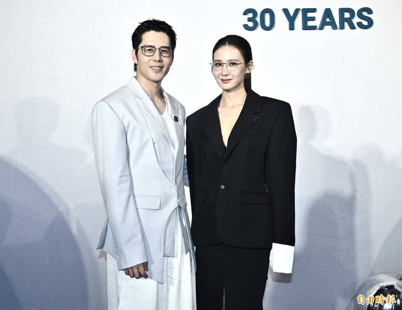 胡宇威（左）近來要回歸戲劇圈，準備開拍台劇。（記者陳奕全攝）