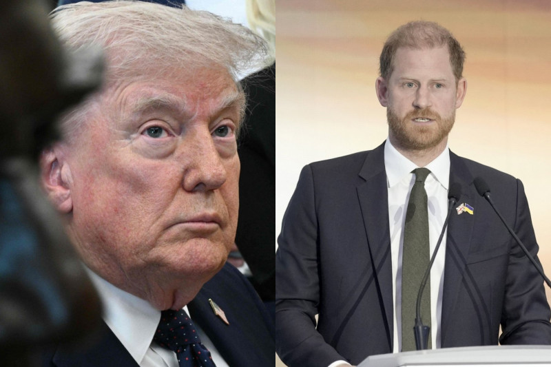 「脫英」6年 哈利王子訪烏克蘭籲停戰 川普笑：我才代表英國