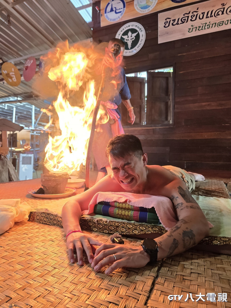 YTR遊泰體驗按摩「燙到口吃」 曝當地河魚驚人身價