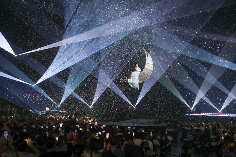 出事了！周蕙首攻蛋卡空中自嘲「登陸月球失敗」 自爆聲帶萎縮