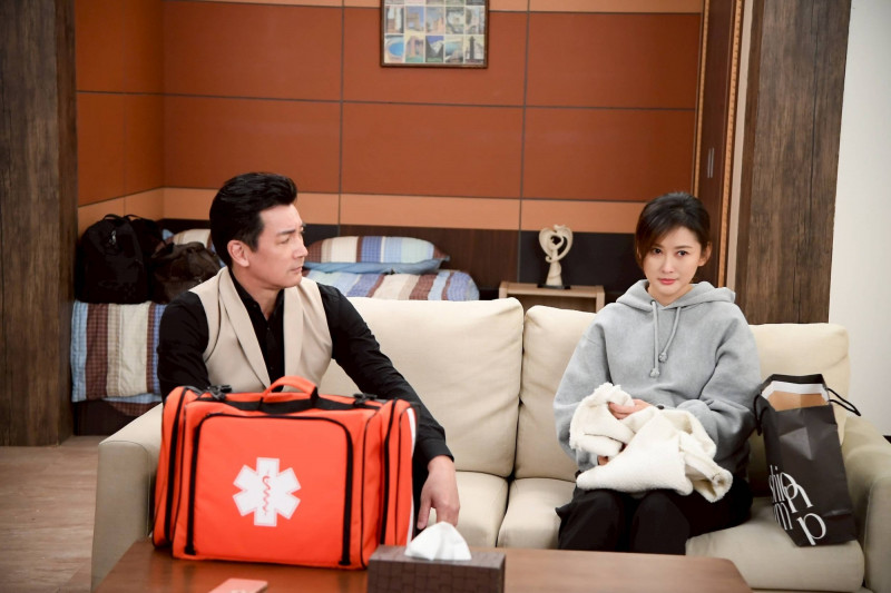 伊正12年前「欽點」陳珮騏入行 回歸八點檔再續前緣笑認：私下我更像小女人