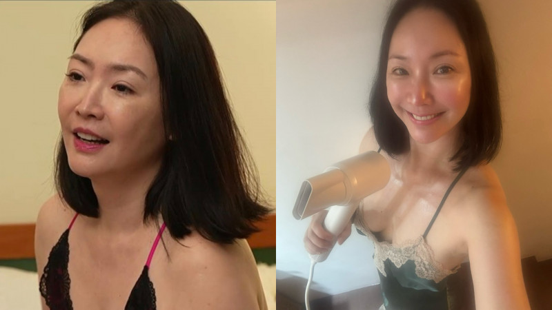 王俐人SWAG性感大解放！下部作品確定了：要演未亡人